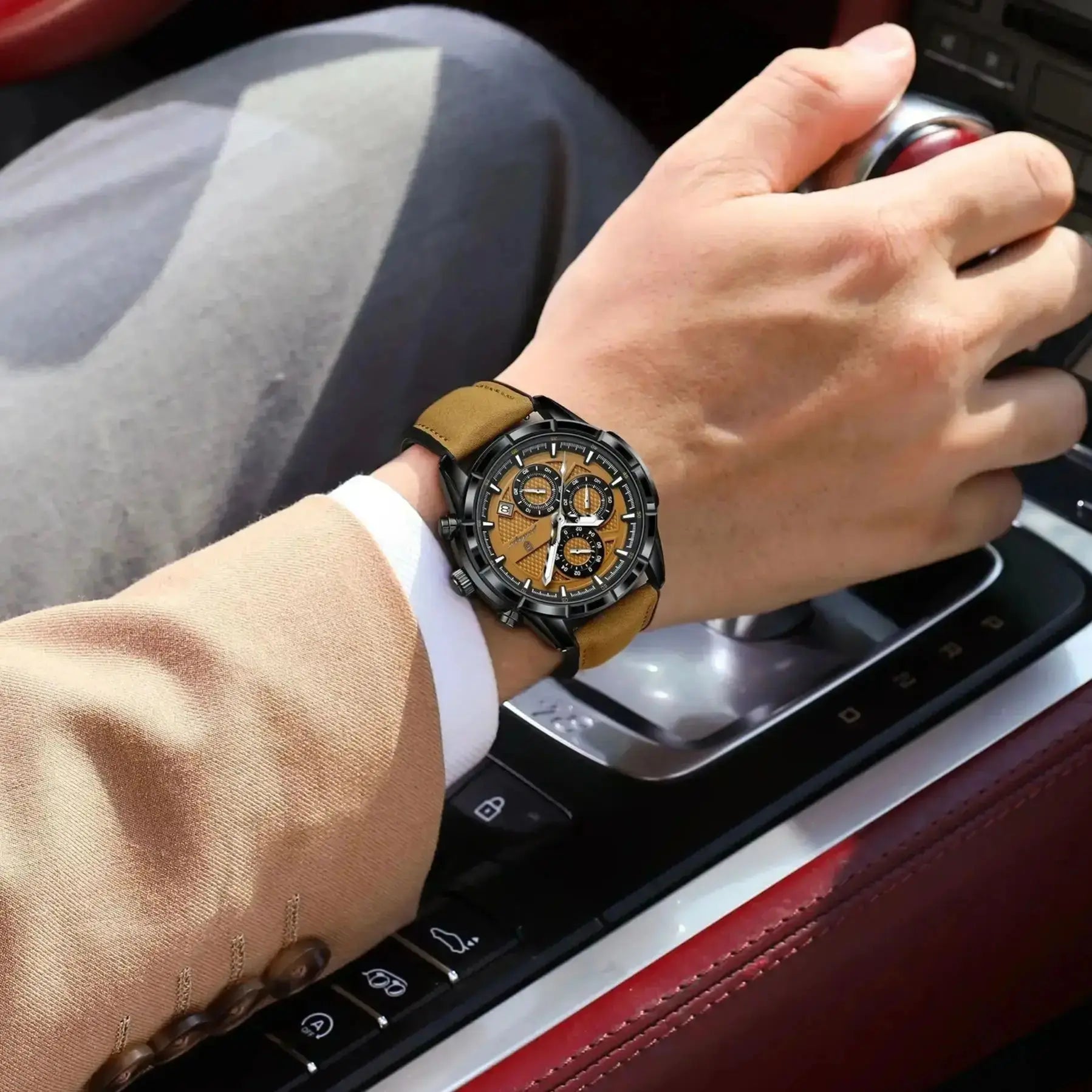 Relógio Masculino Vértice Casual