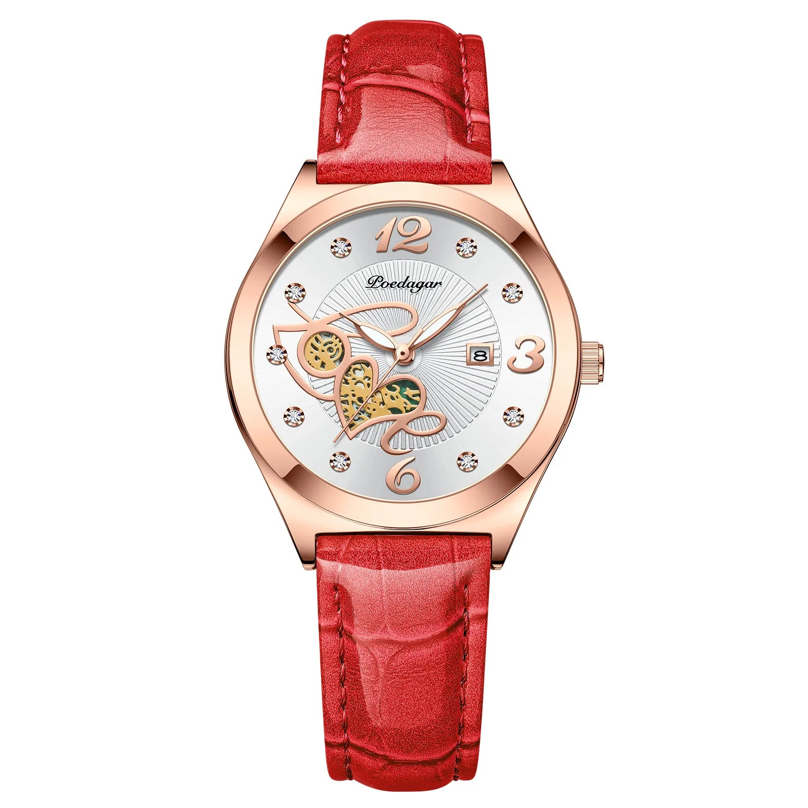 Relógio feminino Elegance Rosé