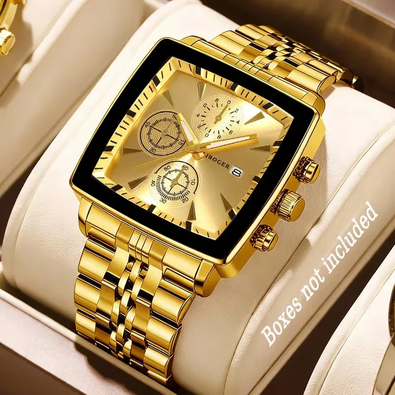 Relógio Horizonte Urbano