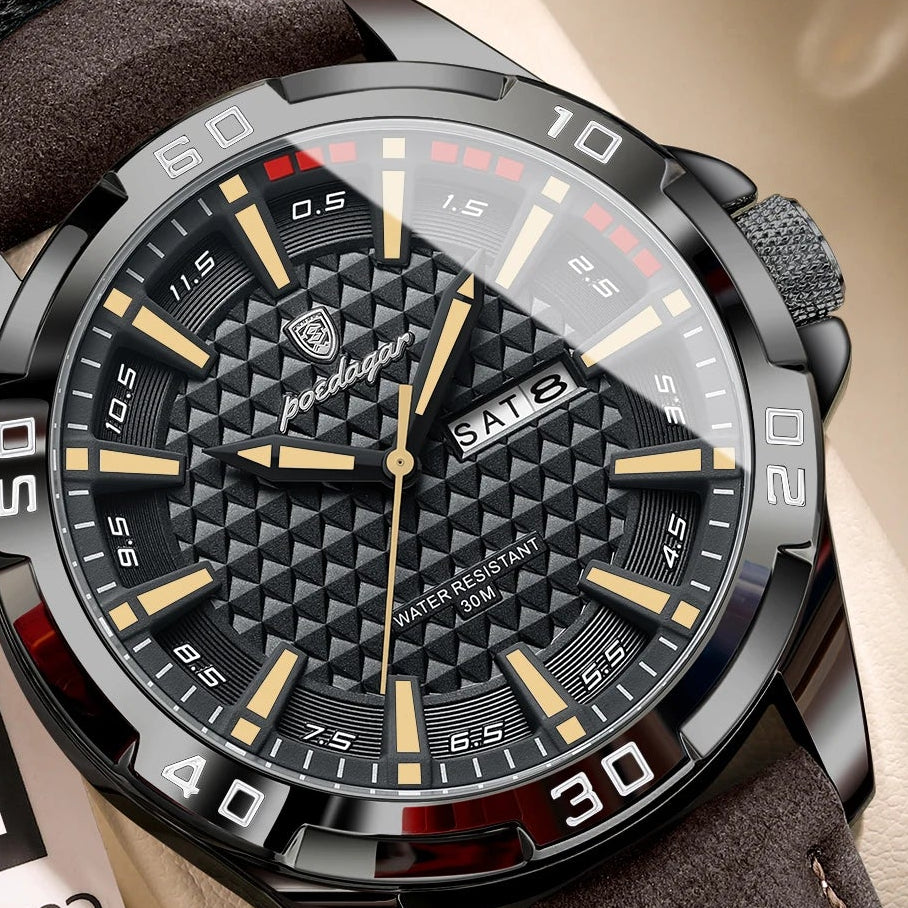 Relógio Masculino Atlas Moderno