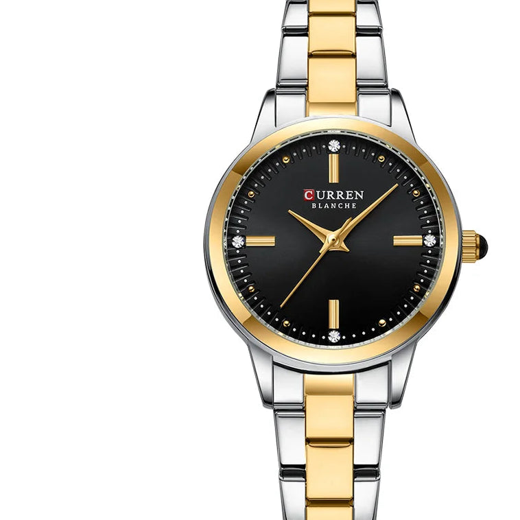 Relógio feminino Brilho Suave