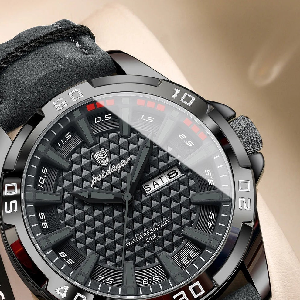 Relógio Masculino Atlas Moderno