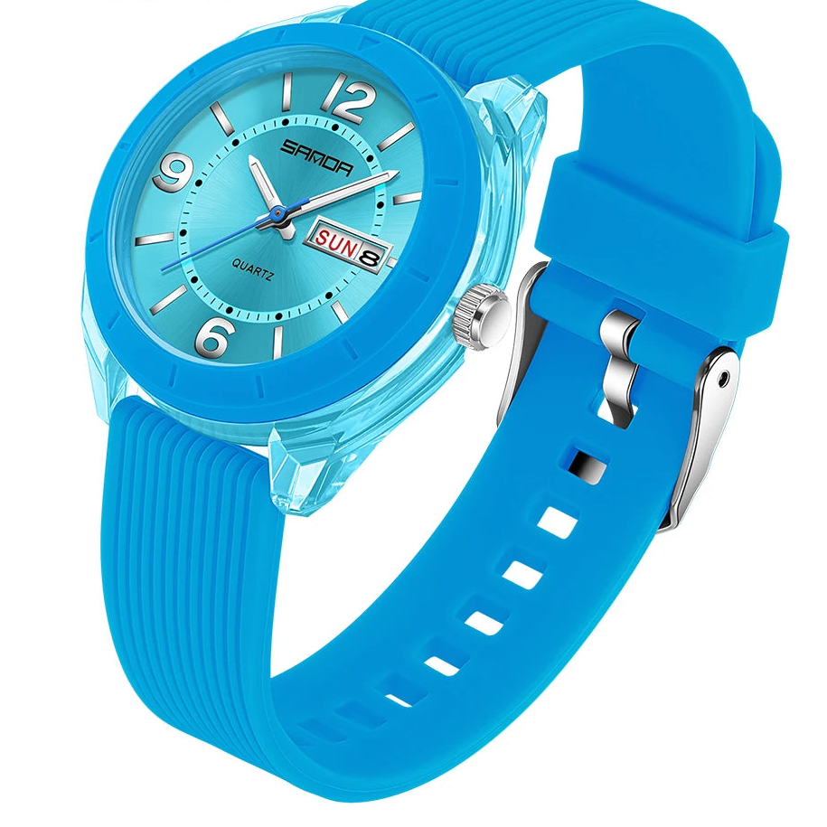 Relógio Feminino Pérola Moderna