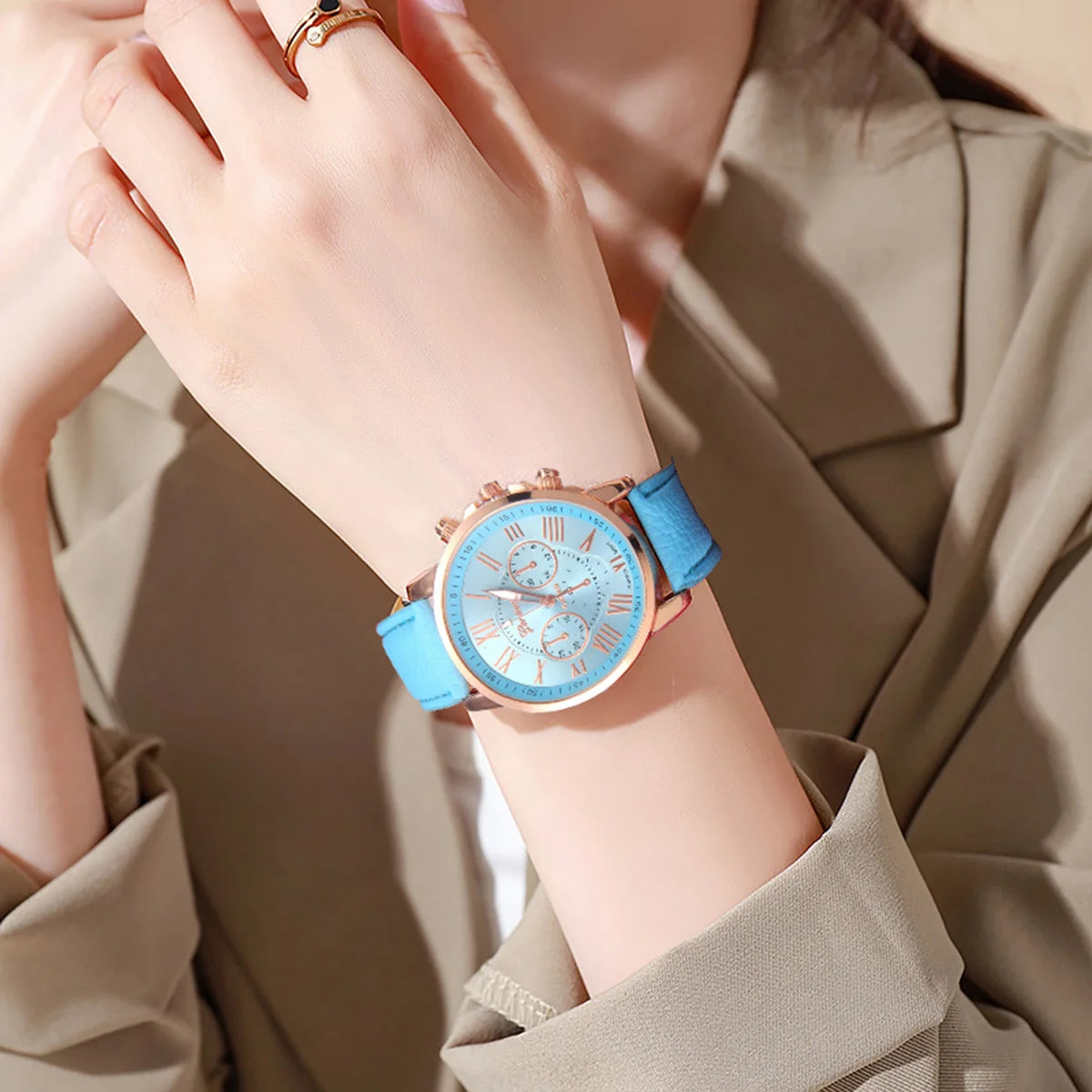 Relógio Aura Feminina