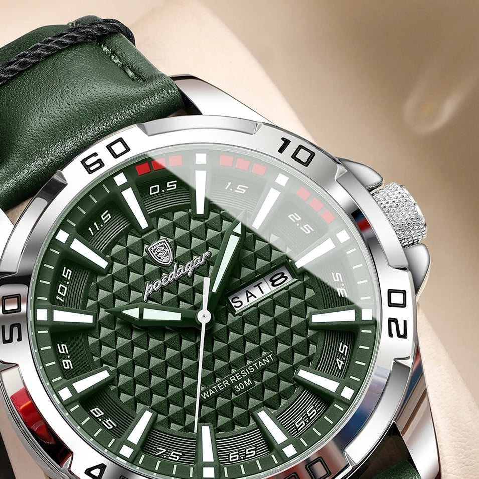 Relógio Masculino Atlas Moderno