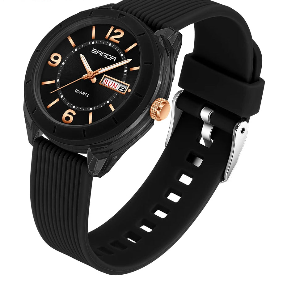 Relógio Feminino Pérola Moderna