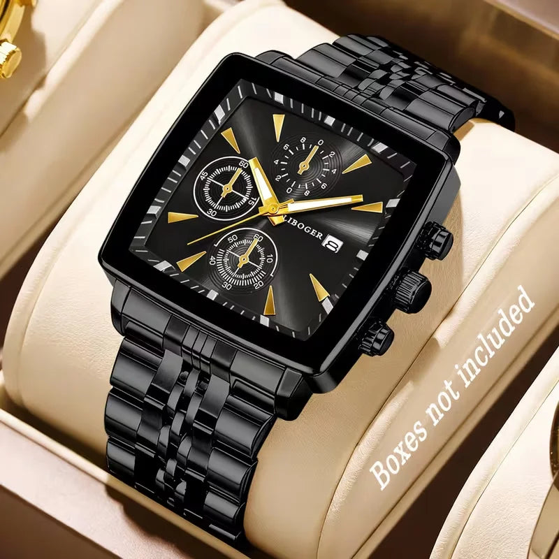 Relógio Horizonte Urbano