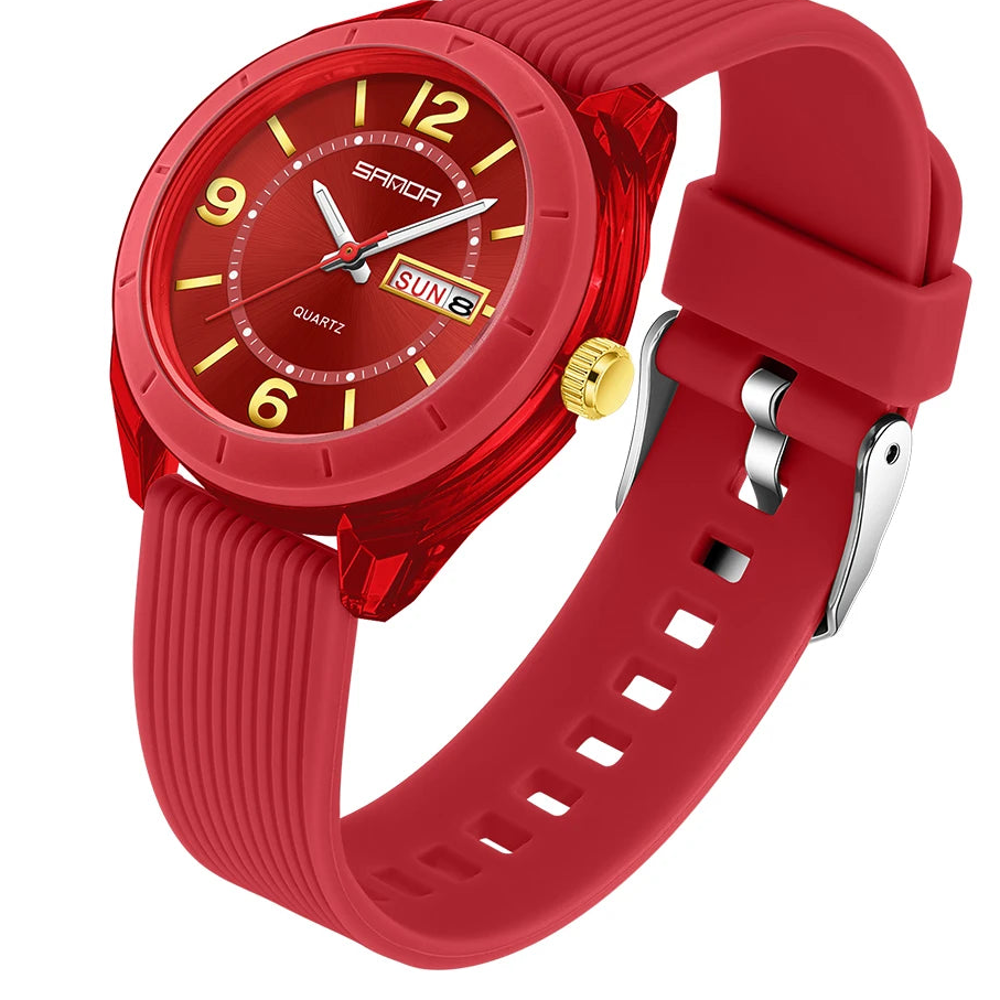 Relógio Feminino Pérola Moderna