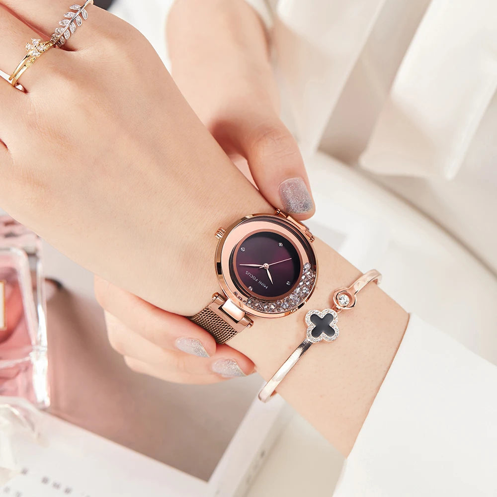 Relógio feminino Brisa Elegante