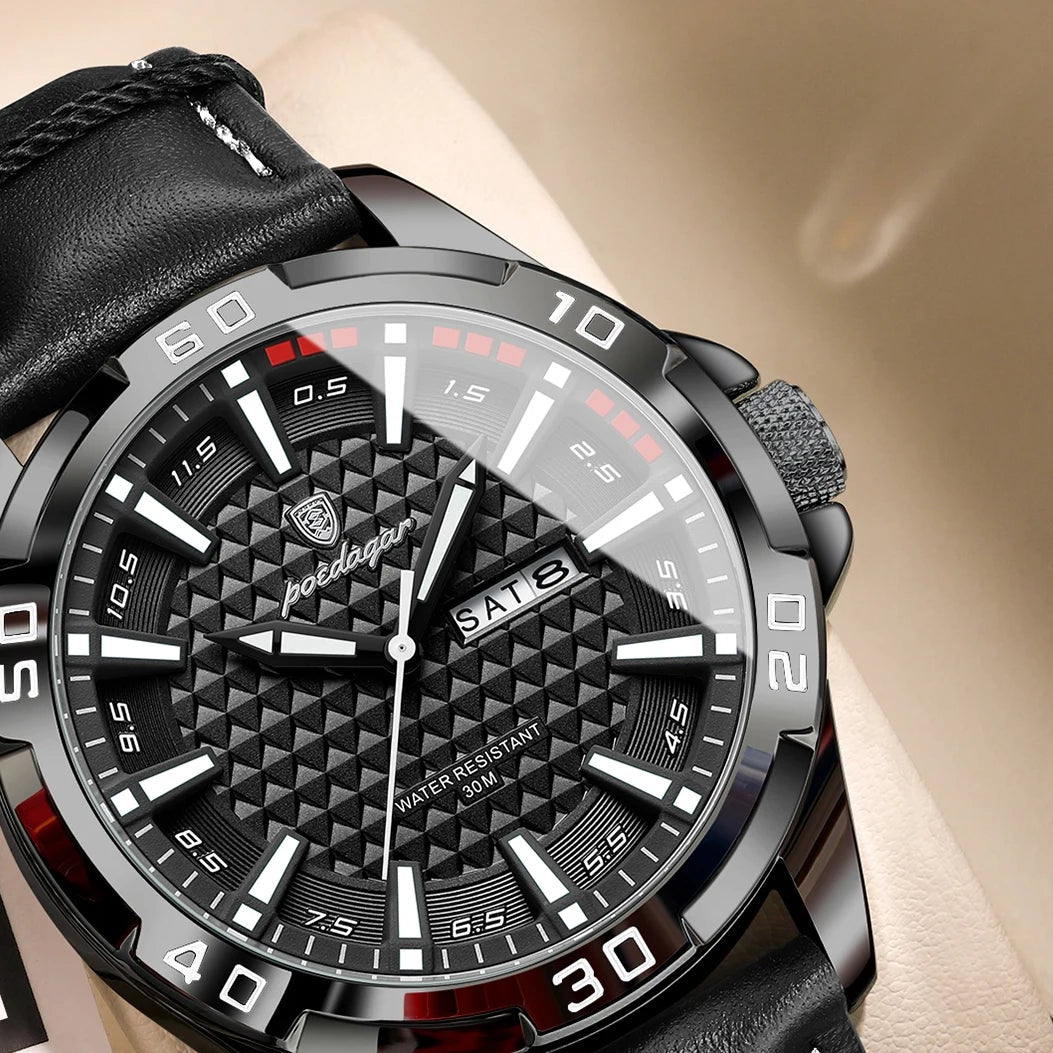 Relógio Masculino Atlas Moderno