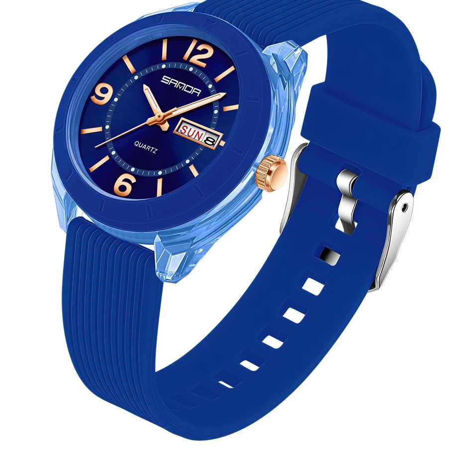 Relógio Feminino Pérola Moderna