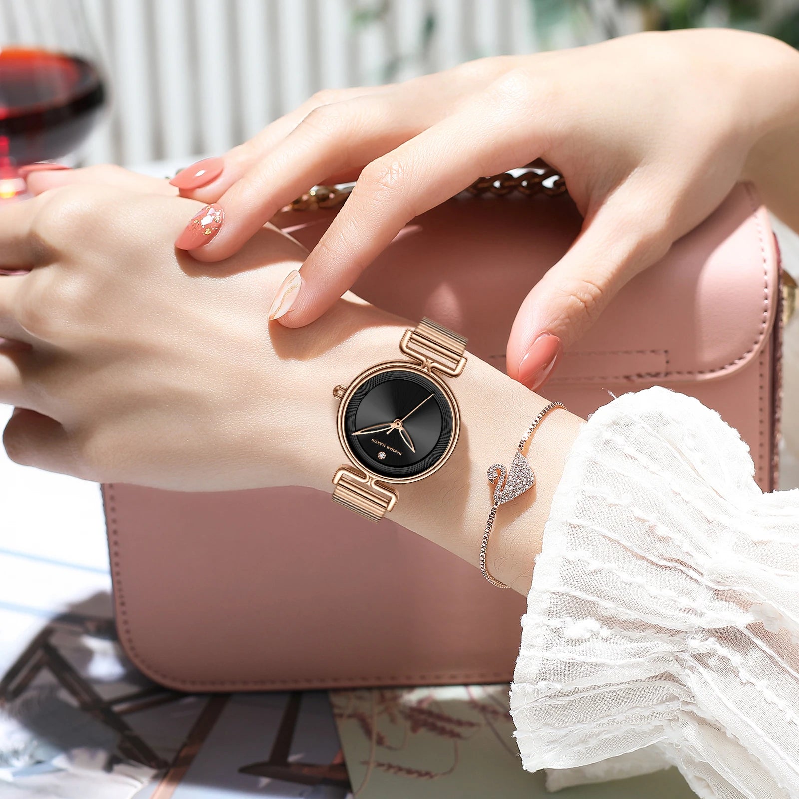 Relógio feminino Estilo Serena