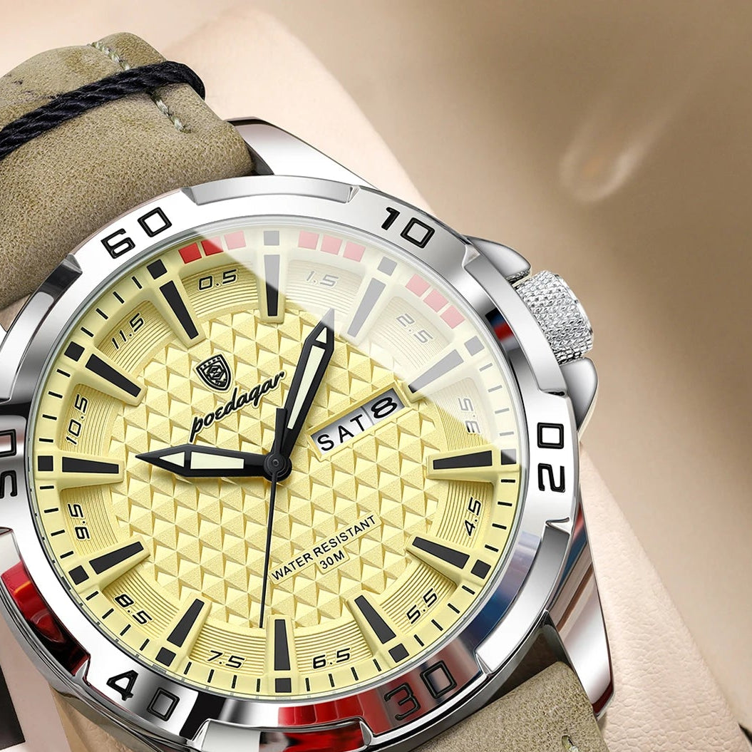 Relógio Masculino Atlas Moderno