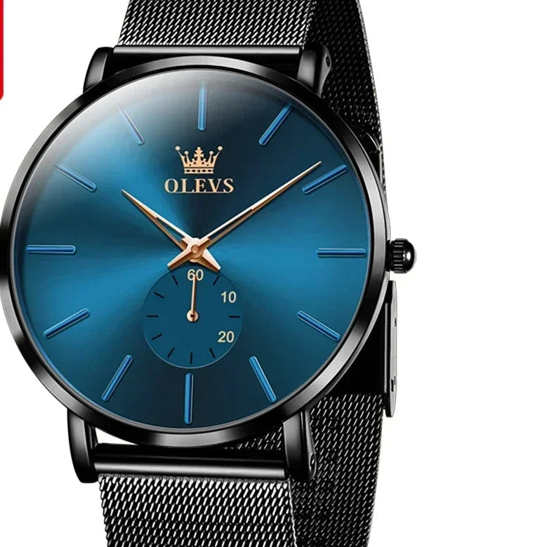 Relógio masculino ultrafino  Luminor Edge