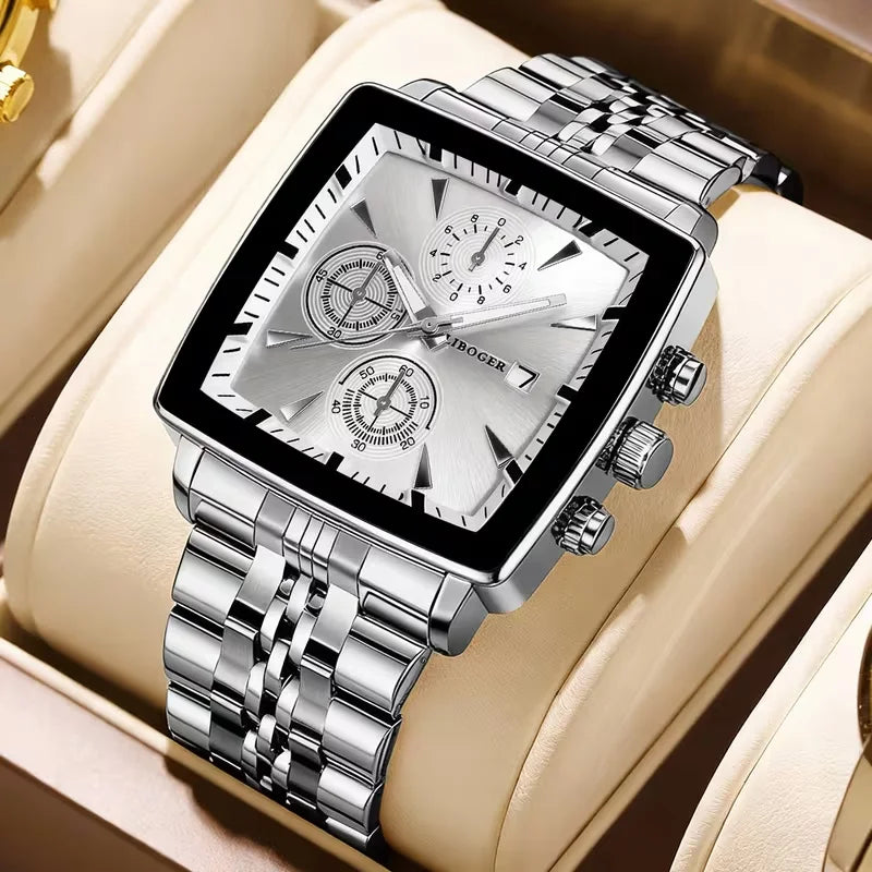 Relógio Horizonte Urbano