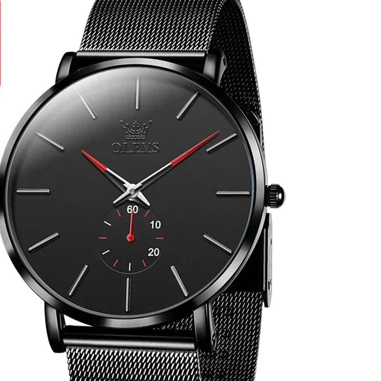 Relógio masculino ultrafino  Luminor Edge