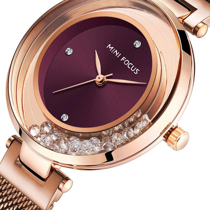 Relógio feminino Brisa Elegante